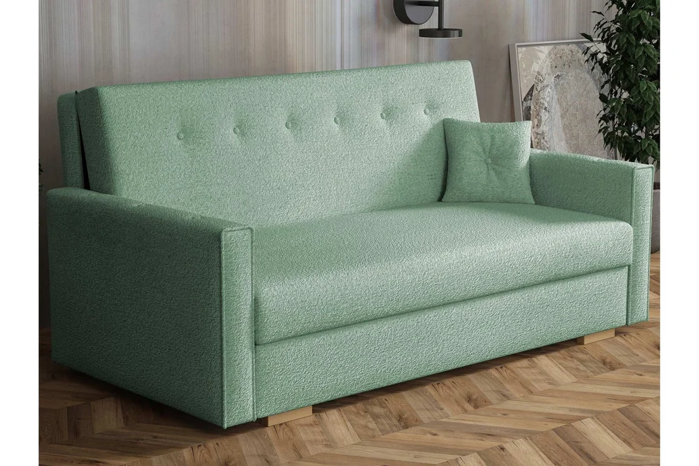 Ajiz Sovesofa 3-seter i Bouclé v:9773990