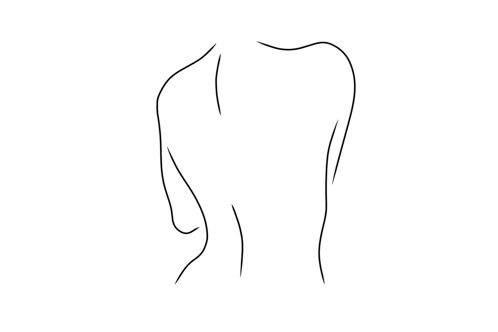 Poster Women 70x100 cm v:8509776