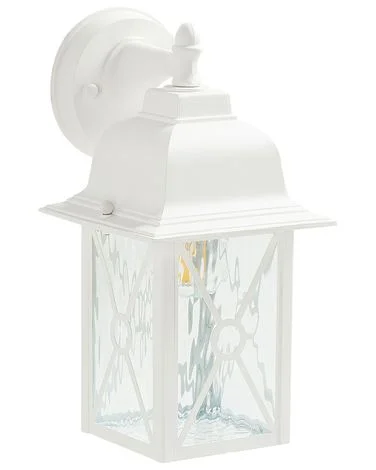 Utendørs vegglampe FINDON Hvit v:7301463