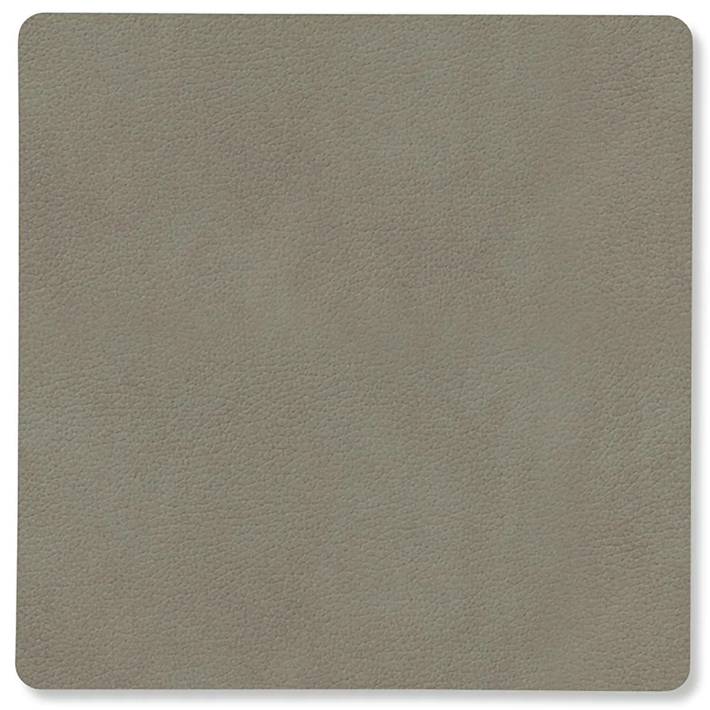 Square Glassunderlegg Nupo 10x10 cm, Flint Grey v:1044420