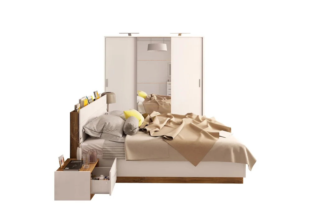 Dentrona Møbelsett For Soverom v:7048691 Dentrona Møbelsett For Soverom v:7048691