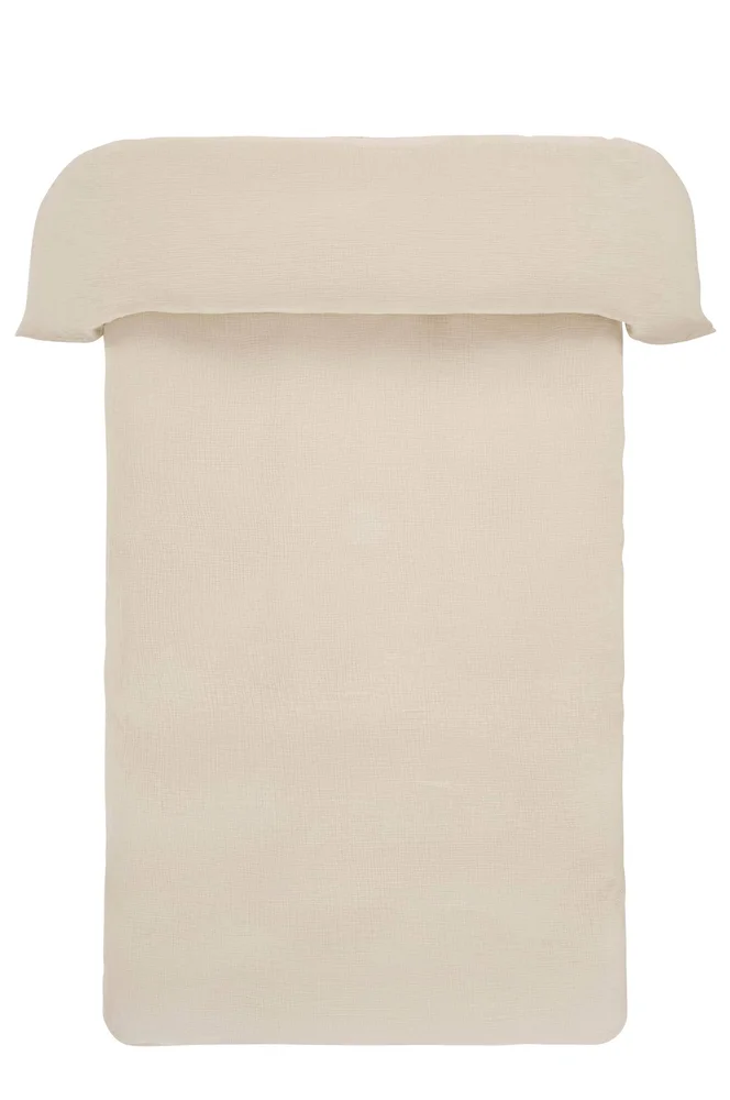 AMILIA dynetrekk i musselin – Beige – Tekstiler | m v:6502779 AMILIA dynetrekk i musselin – Beige – Tekstiler | m v:6502779