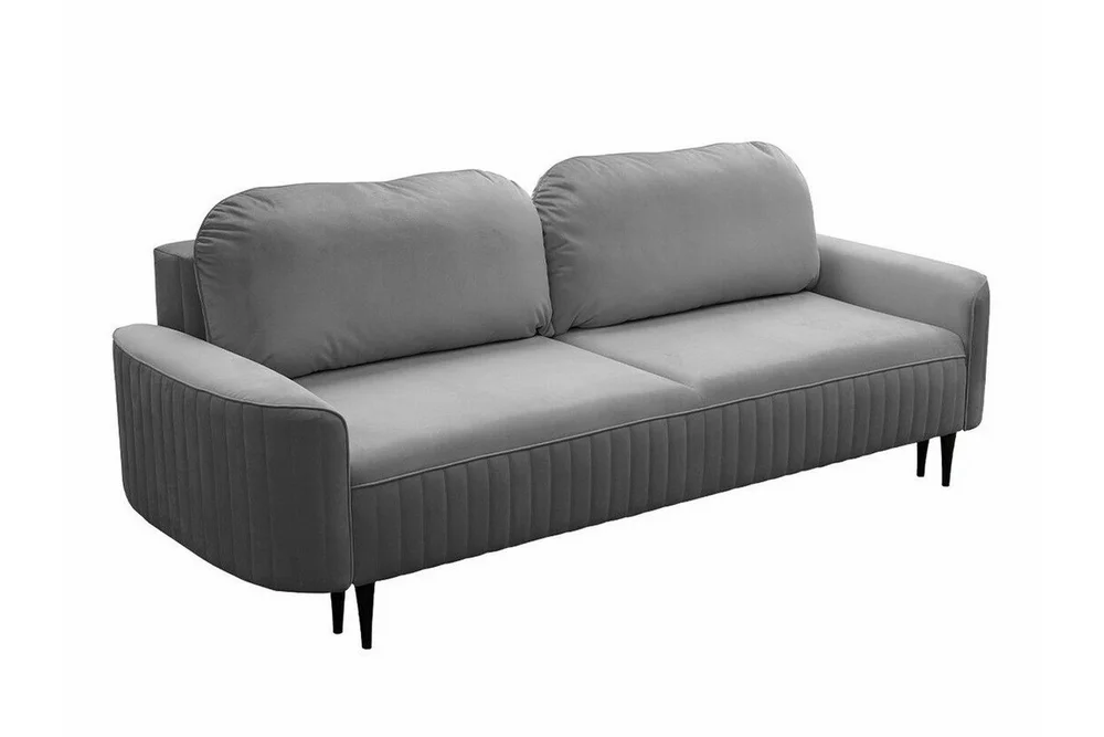 Laytown 2-sits Bäddsoffa Dark grey v:8274179