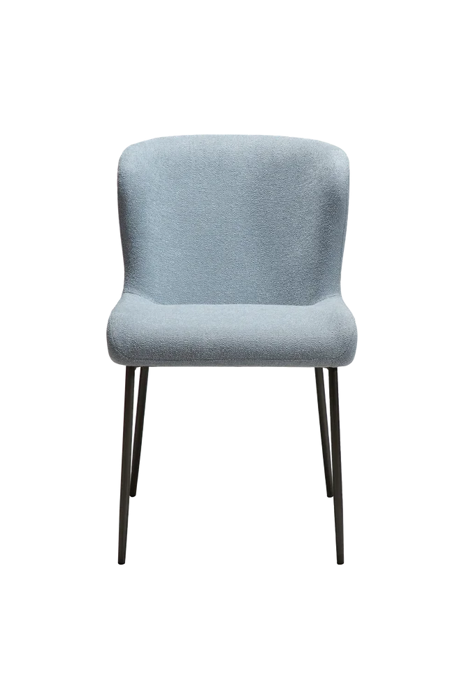 Glam stol 2-pakning - Blå m v:5169768