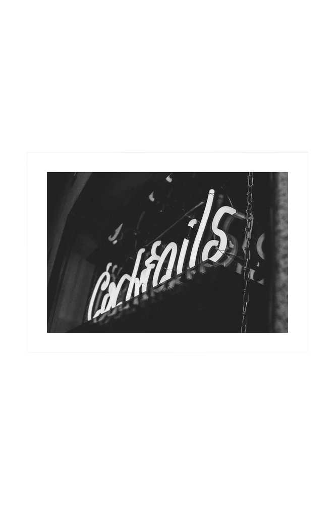 Poster Coctails – Svart – Dekor | m v:2719398 Poster Coctails – Svart – Dekor | m v:2719398