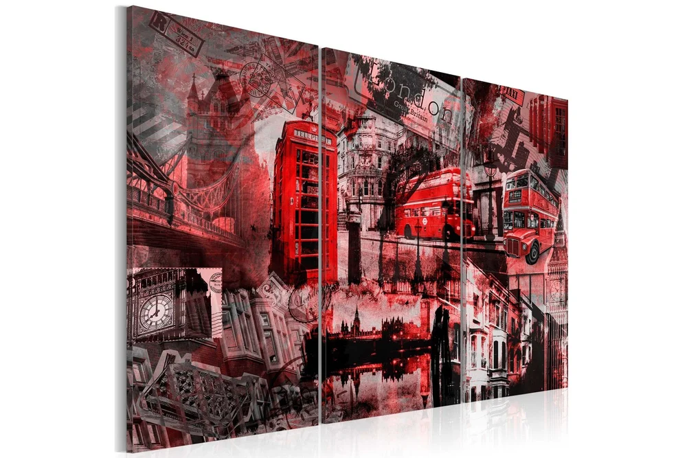 Bilde Red London 90x60 v:6427391