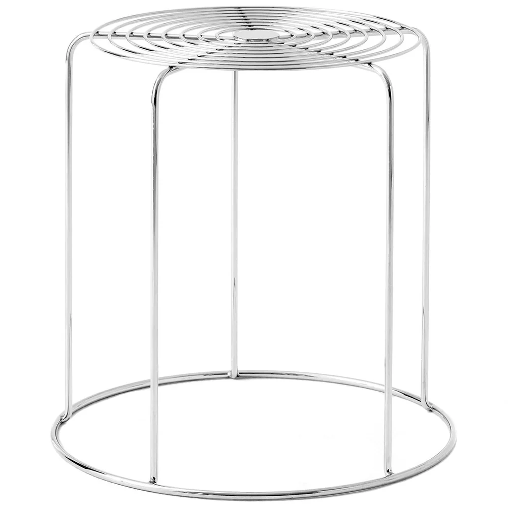 Wire Stool, Rustfritt Stål v:7039442