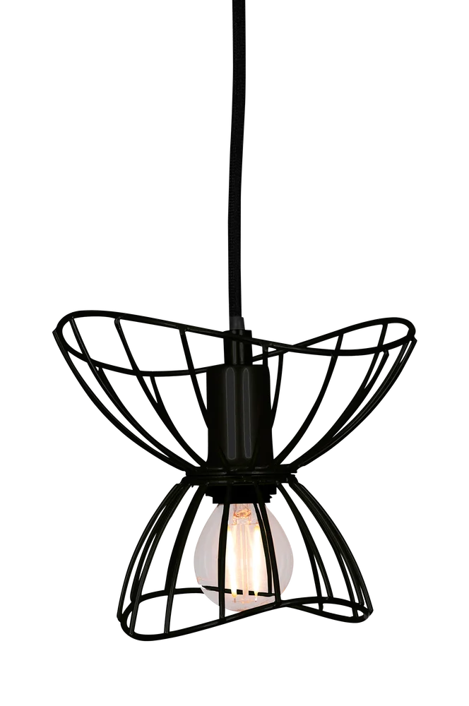 Taklampe Ray 16 – Svart – Belysning | m v:244901 Taklampe Ray 16 – Svart – Belysning | m v:244901