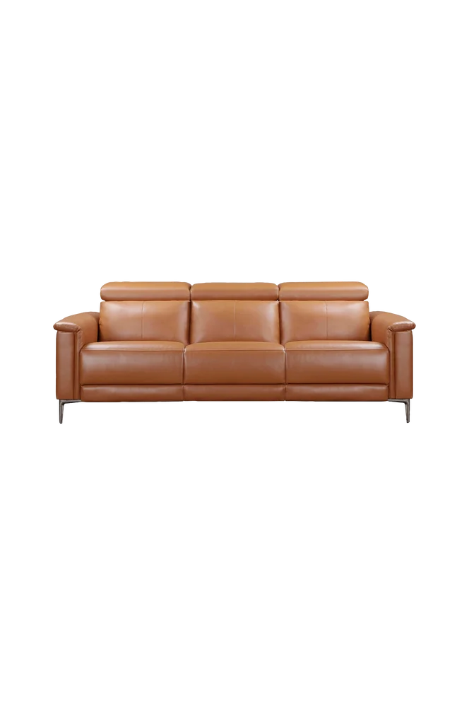 Sofa 3-seters sofa med 2 elektriske hvilestoler Lund – Brun m v:7999024 Sofa 3-seters sofa med 2 elektriske hvilestoler Lund – Brun m v:7999024