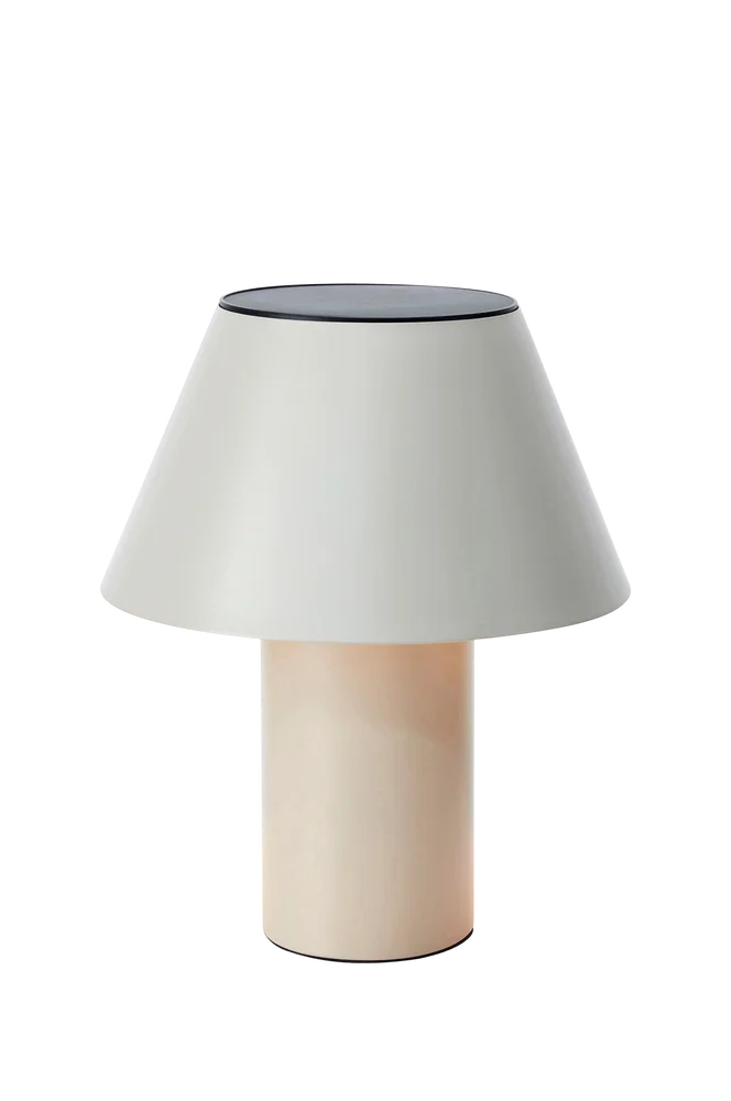 Solcellebordlampe Vivo – Grå – Belysning | m v:9924682 Solcellebordlampe Vivo – Grå – Belysning | m v:9924682