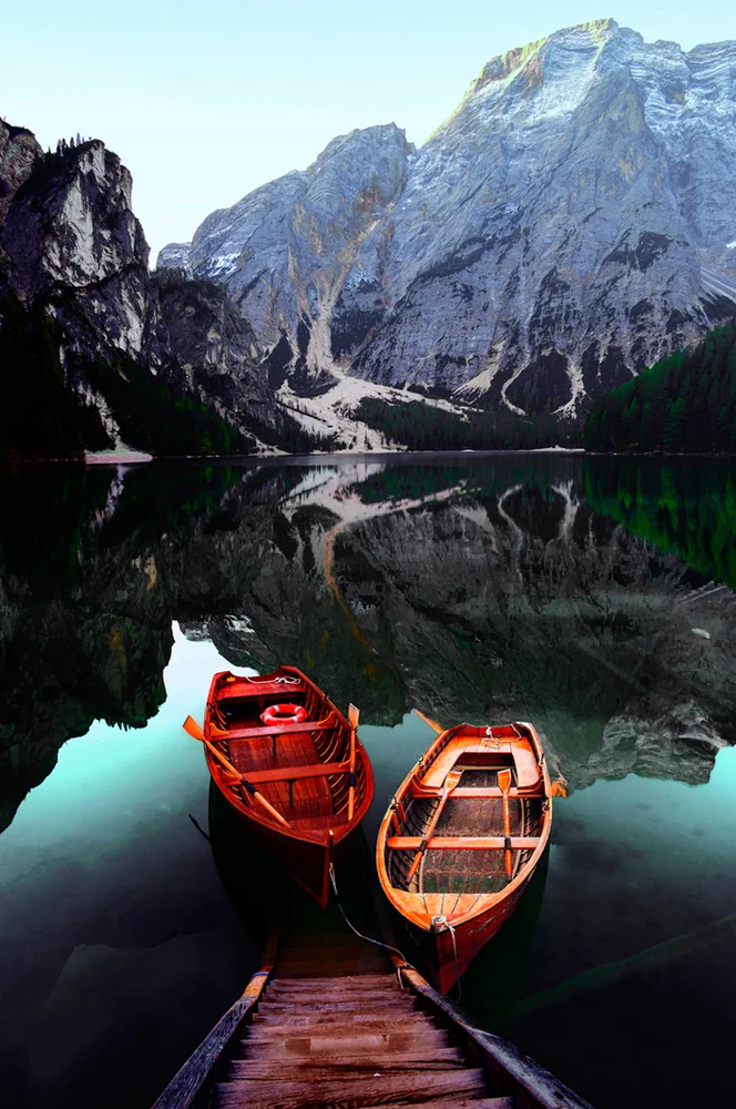 Poster By the lake – Flerfarget – Dekor | m v:9049564 Poster By the lake – Flerfarget – Dekor | m v:9049564