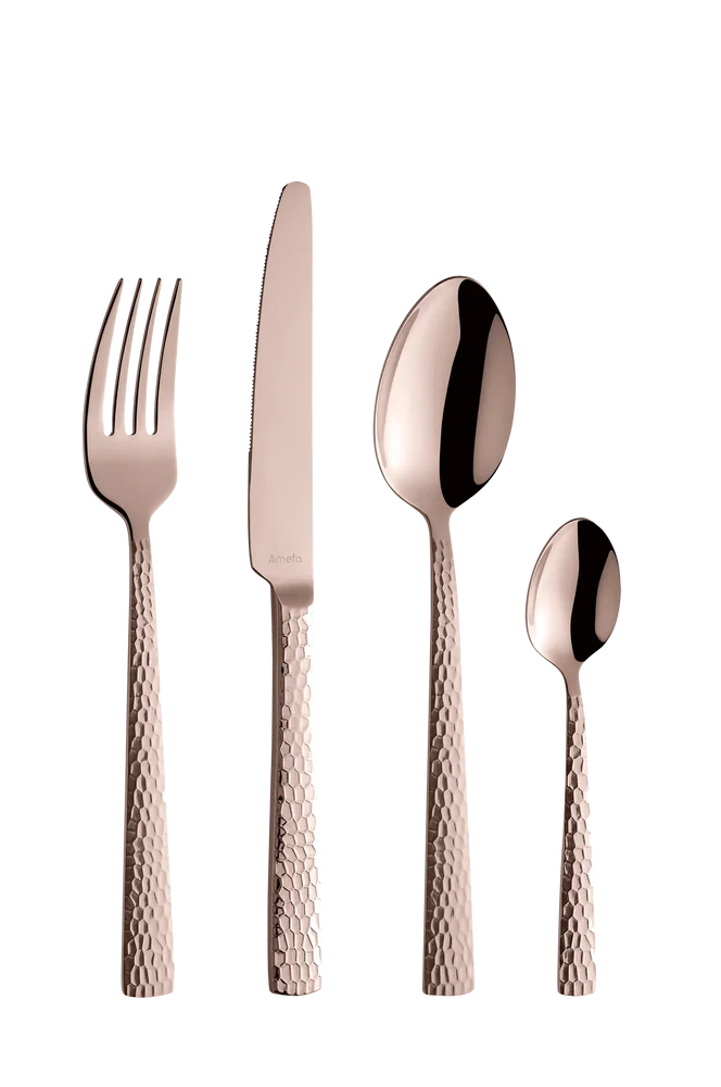 Bestikk Felicity 24 Deler – Kobber – Kjøkken & husholdning | m v:2502726 Bestikk Felicity 24 Deler – Kobber – Kjøkken & husholdning | m v:2502726
