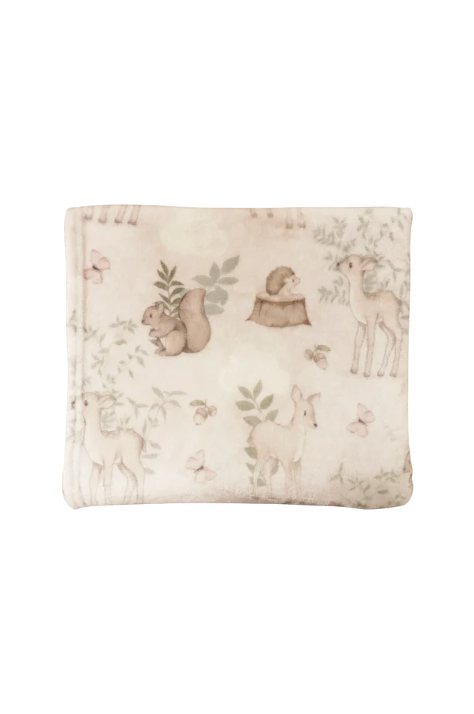 Bambi pläd 130×150 – Beige – Barnerom | m v:2056846