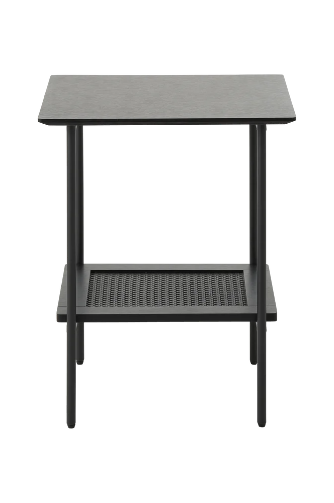 Side Table 45x45 Cm Brooklyn - Svart m v:950328