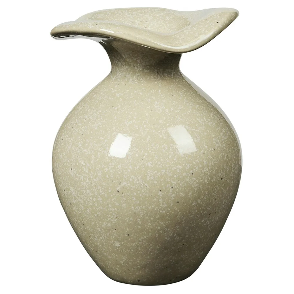 Florentina Vase 14 cm, Beige v:9903196 Florentina Vase 14 cm, Beige v:9903196