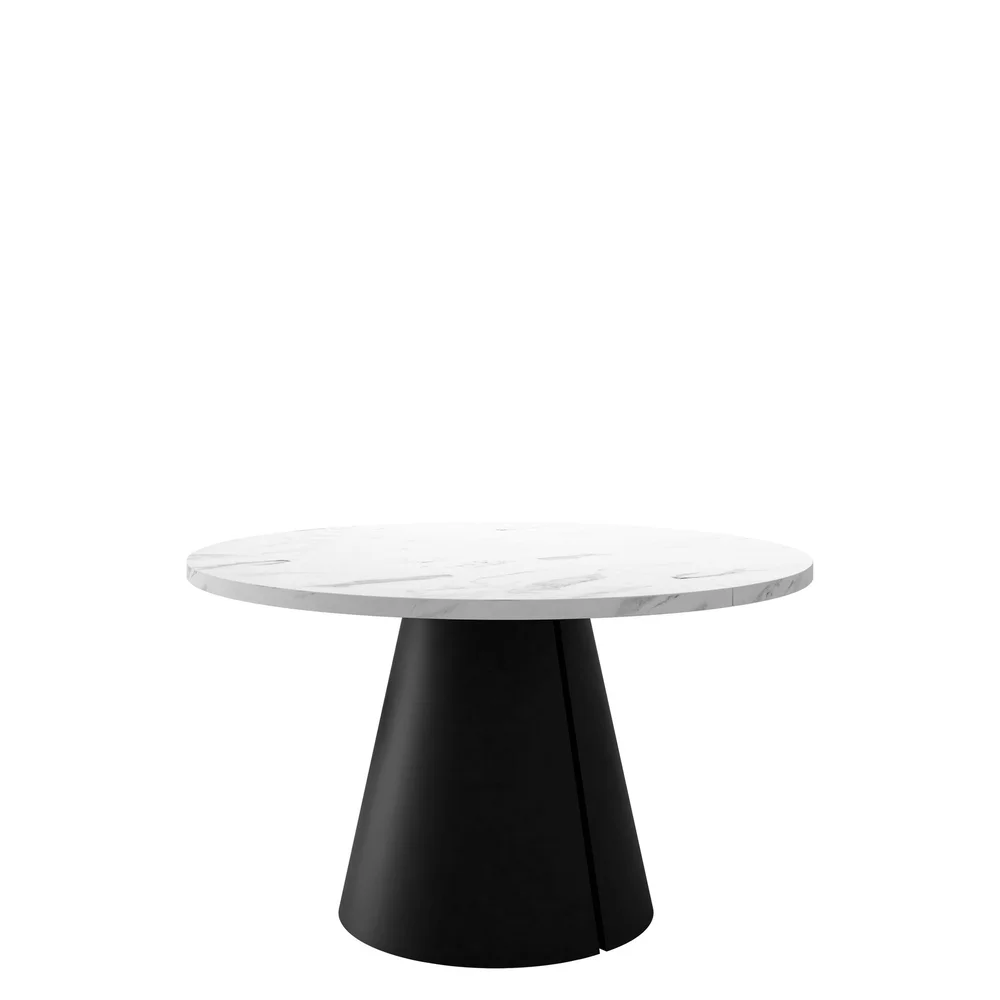 Aurion Spisebord rundt uttrekkbart 120-196 cm v:7641505 Aurion Spisebord rundt uttrekkbart 120-196 cm v:7641505