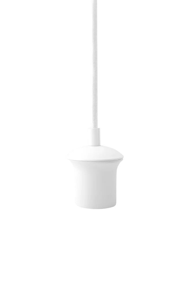 Oppheng Avrundet 120 cm – Hvit – Belysning | m v:5688567 Oppheng Avrundet 120 cm – Hvit – Belysning | m v:5688567