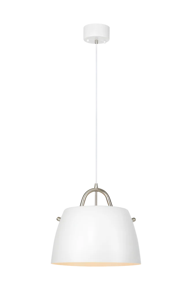 Taklampe SPIN – Hvit – Belysning | m v:2186769 Taklampe SPIN – Hvit – Belysning | m v:2186769