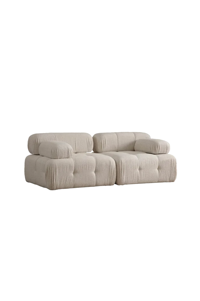 2-seters sofa Puca – Beige m v:8181205 2-seters sofa Puca – Beige m v:8181205