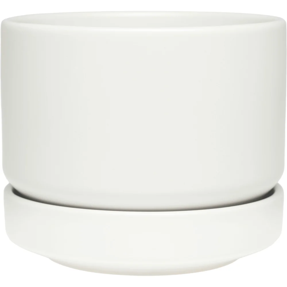 SN Krukke 11 cm, Hvit v:2720269