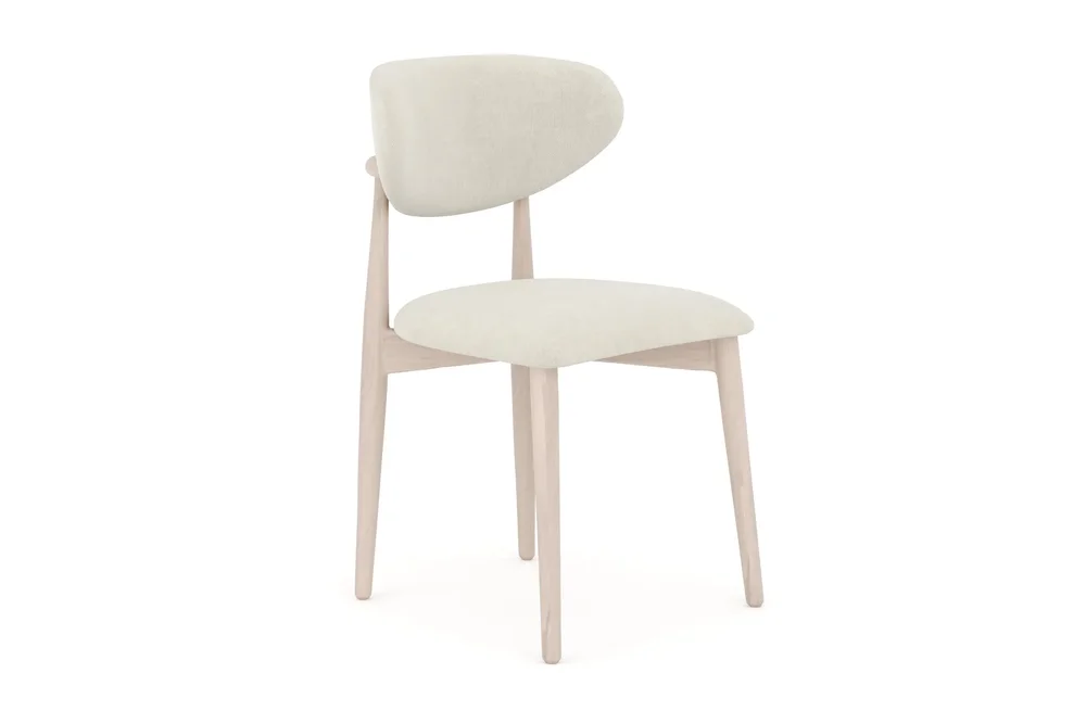 Molly spisestol i tre med stoffsete v:1006558