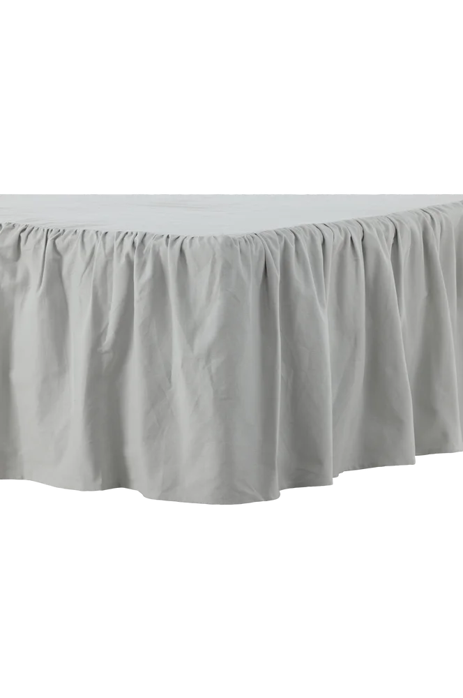 Pixy Bed Skirt – Grå – Tekstiler | m v:4795839