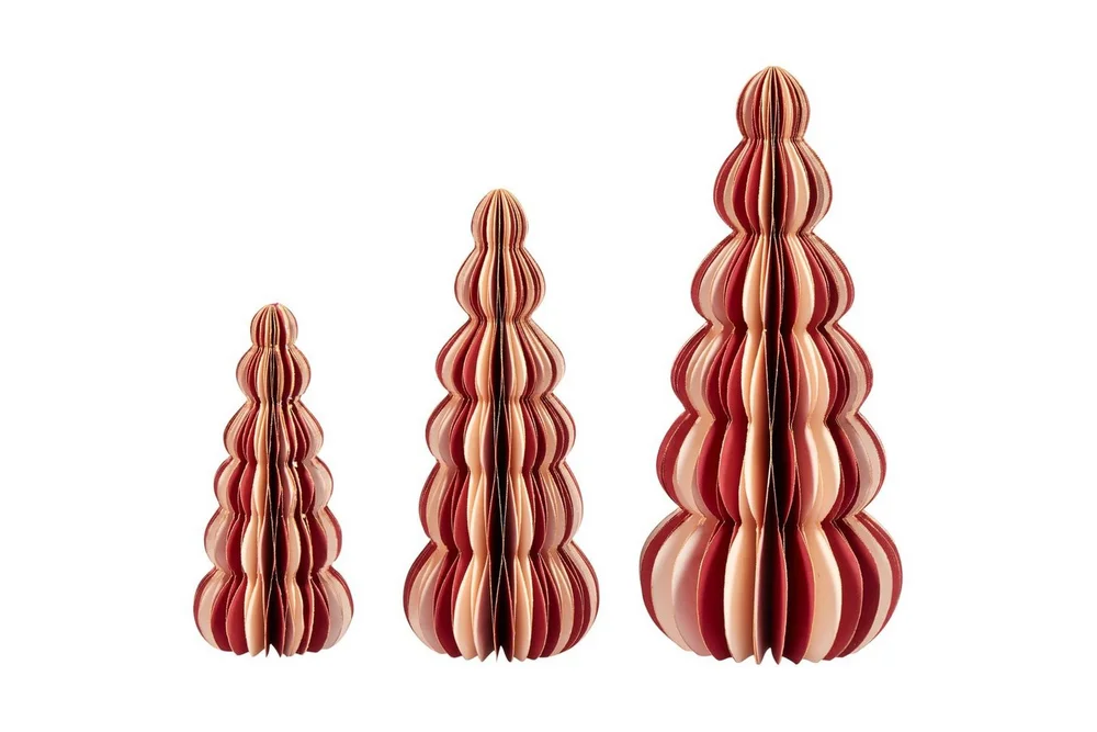 Prydnadsfigur Beliani Dhaulagiri Beige||Dark red v:3687448