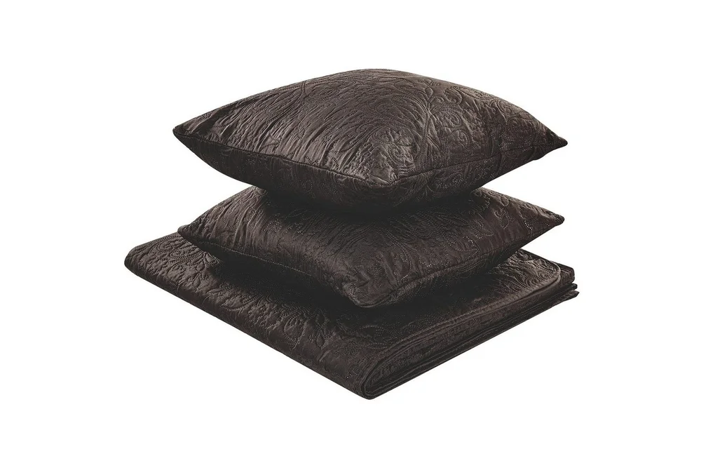 Sengeteppe Rayen med puter 160x220 cm v:6035383
