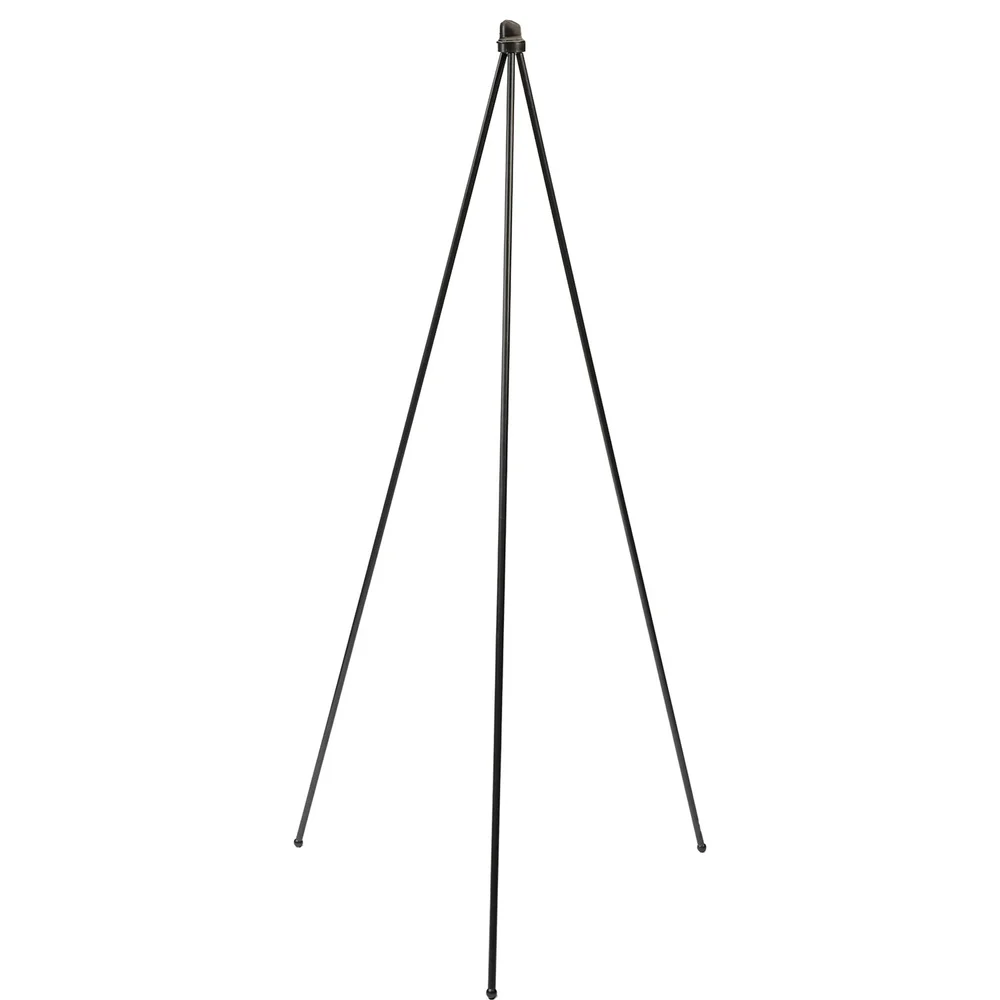 Oslo Wood Lampefot, Matt Sort v:5880125 Oslo Wood Lampefot, Matt Sort v:5880125