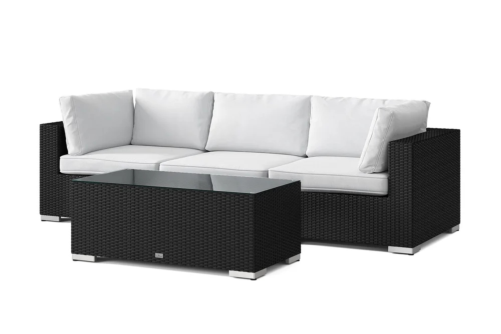Bahamas utesofa 3-seters med bord v:1421201 Bahamas utesofa 3-seters med bord v:1421201