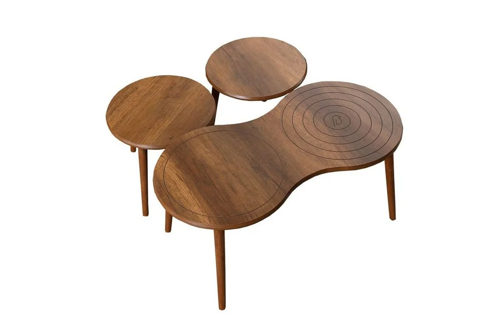 Zalvar Sett med bord 100 cm v:5239971