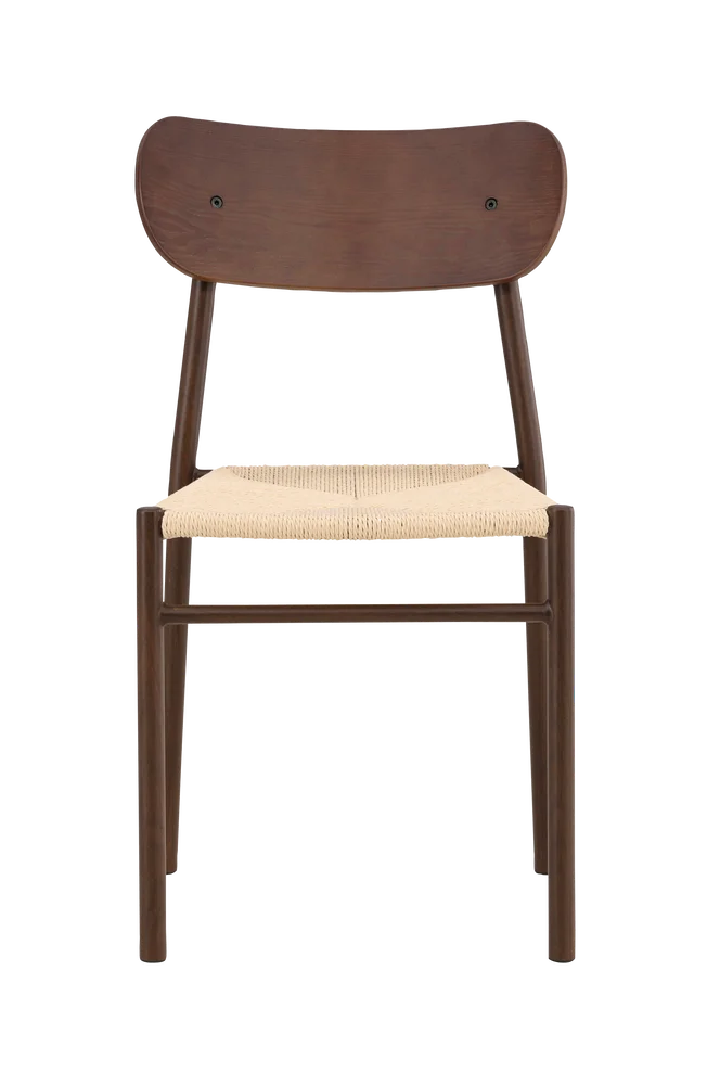 Polly spisestuestol - Brun m v:8103681