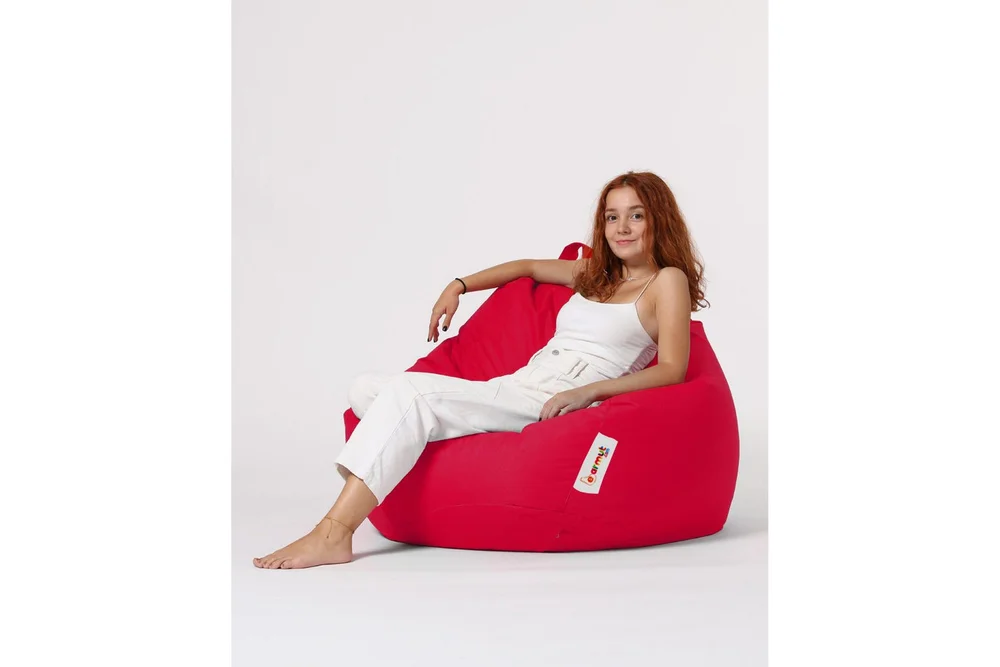 Saccosekker utendørs Hunny saccosekk utendørs 115 cm Röd v:6372673 Saccosekker utendørs Hunny saccosekk utendørs 115 cm Röd v:6372673