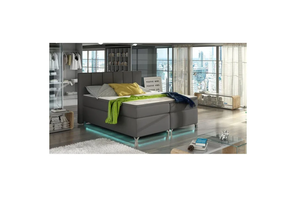 Box Spring Eltap Basilio med LED v:9926798