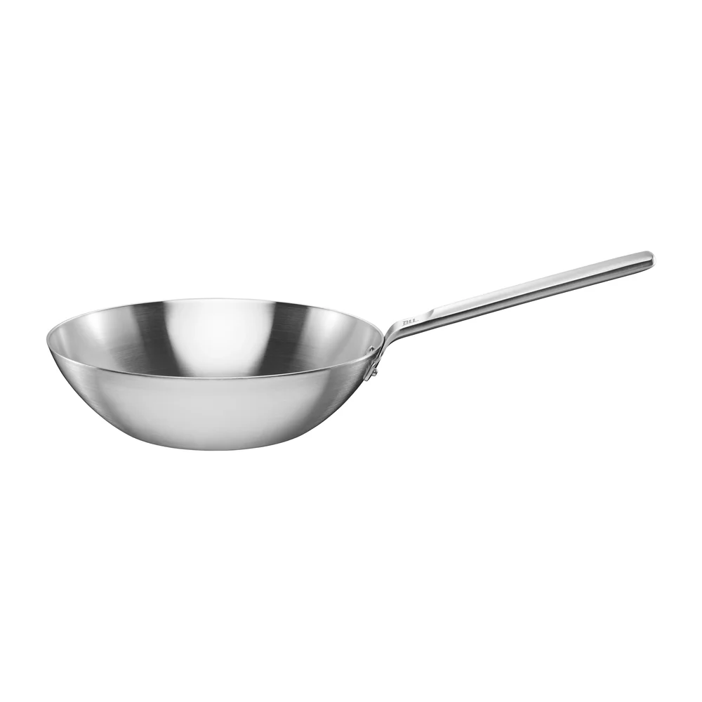 Norden Steel wokpanne rustfritt stål ubelagt v:8846961