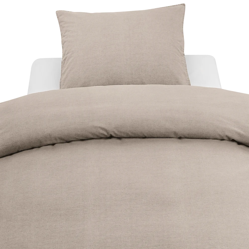 2-delt Sett Washed – Beige – Tekstiler | m v:8035309 2-delt Sett Washed – Beige – Tekstiler | m v:8035309