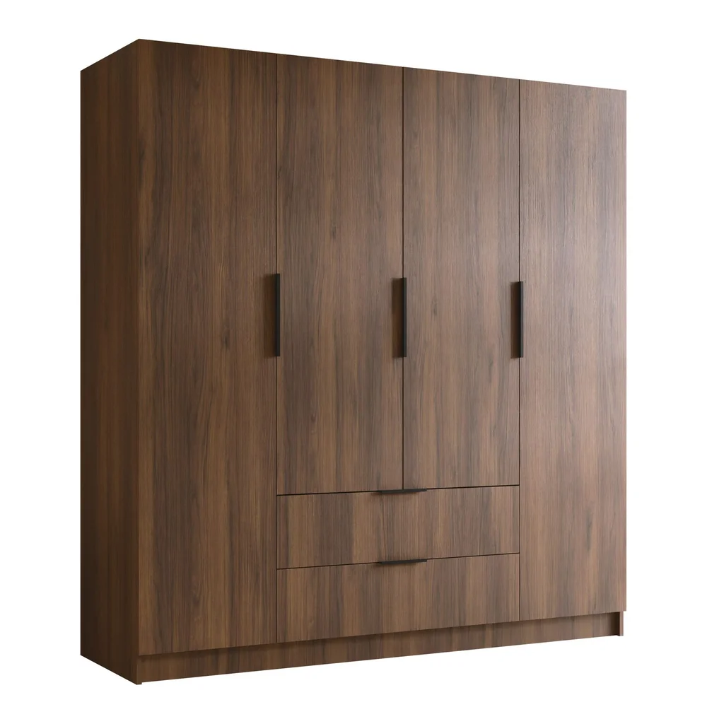 Herrljunga Garderob 200x215 cm med Skuffer v:3472893