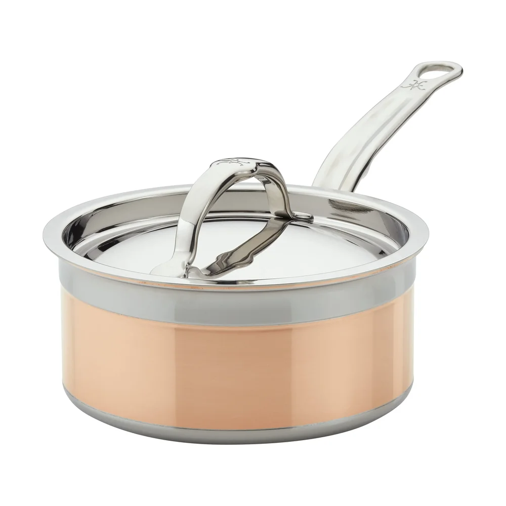 Hestan Copperbond kasserolle kobber v:6727301