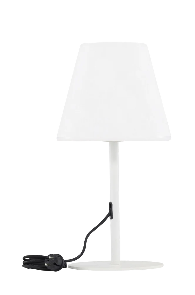 Bordlampe Moris – Hvit – Belysning | m v:7944092