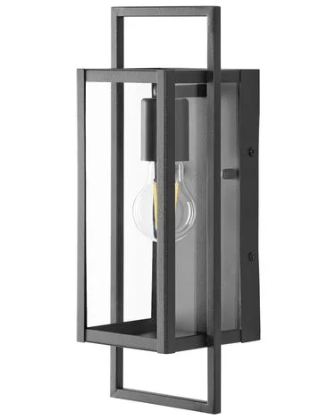 Utendørs vegglampe TARNA Svart v:8183188 Utendørs vegglampe TARNA Svart v:8183188