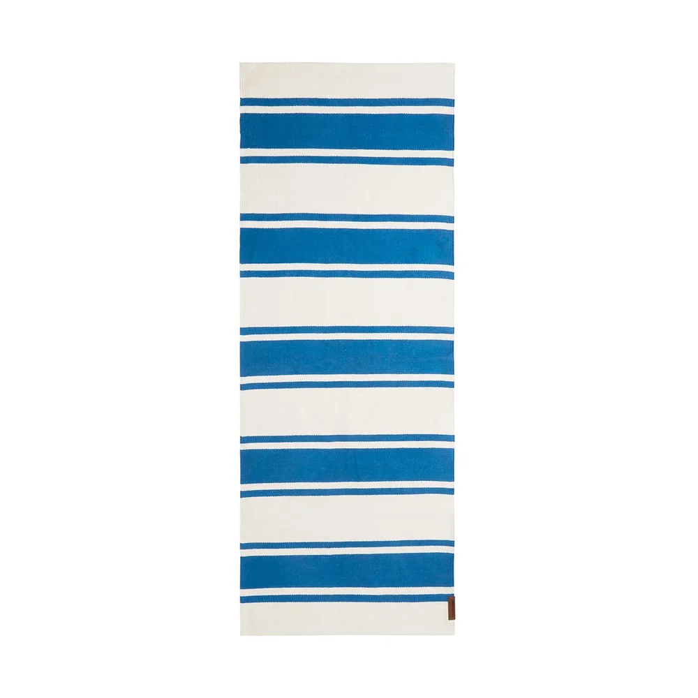Organic Striped Cotton gangteppe 80×220 cm v:1524742