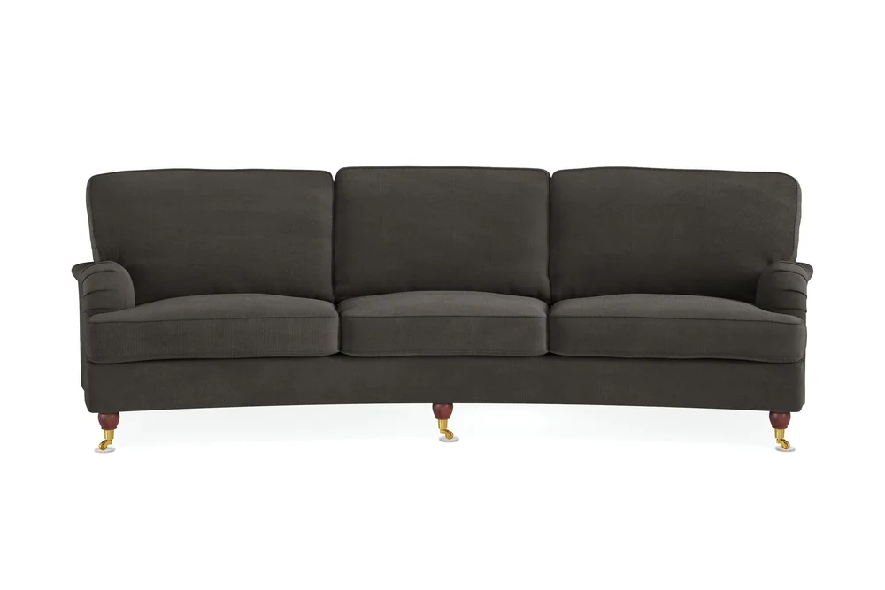 Howard Lyx 4-seters Svunget Manchestersofa v:7332245 Howard Lyx 4-seters Svunget Manchestersofa v:7332245