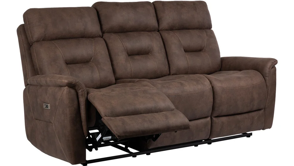 Novira 3-seters reclinersofa elektrisk v:1459748