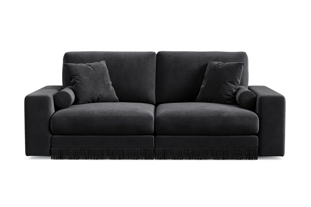 Adelsö by Gynning 3-seter Dyp Sofa i fløyel v:5570444 Adelsö by Gynning 3-seter Dyp Sofa i fløyel v:5570444