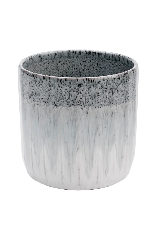 Potte Accent Studio Grey Ø 12 cm - Grå - Dekor | m v:3061274