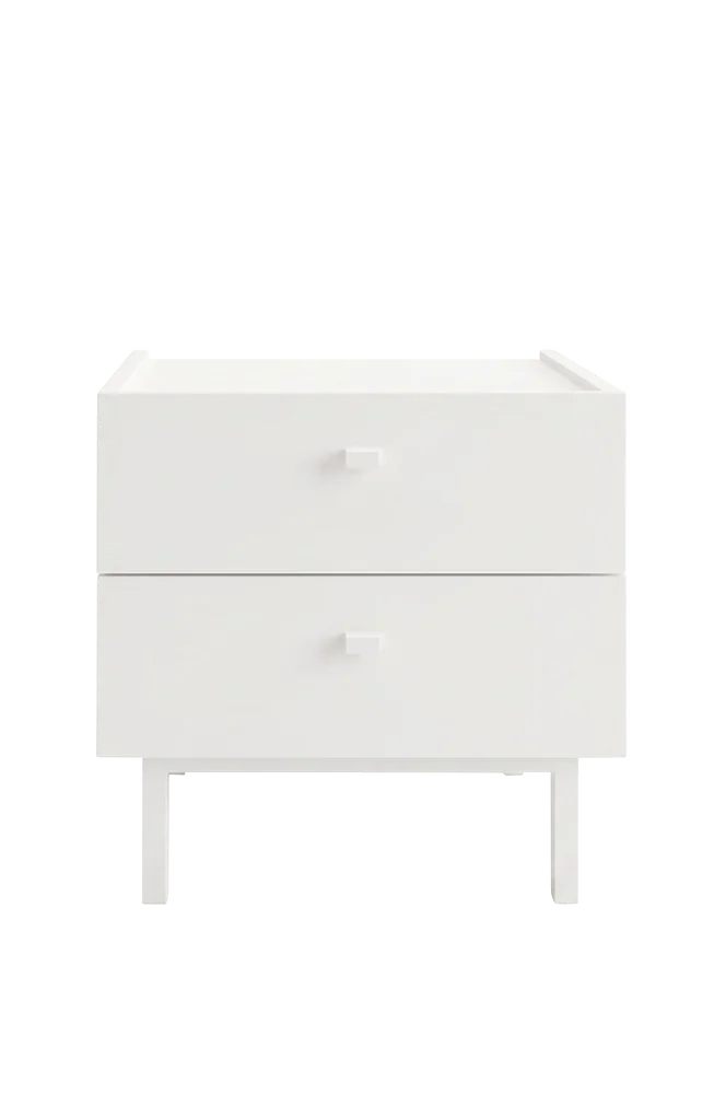 Nattbord Lukesho – Hvit m v:8054790 Nattbord Lukesho – Hvit m v:8054790