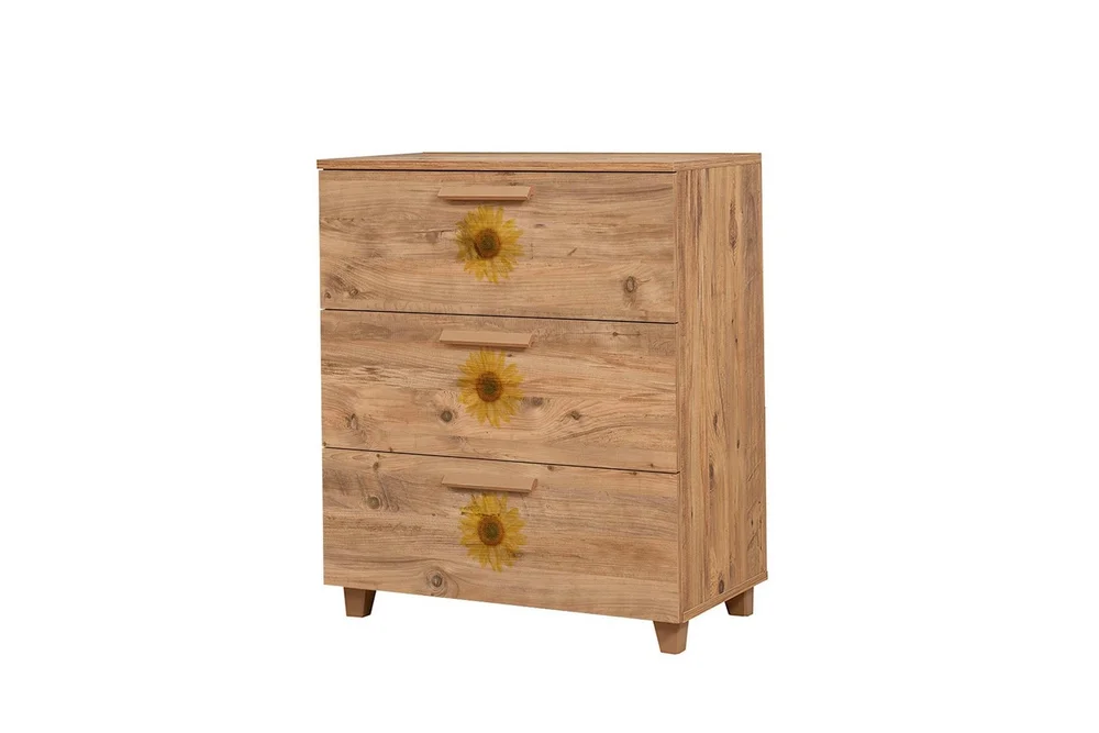 Leva Kommode 80x95 cm Brun v:5273900