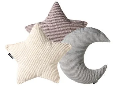 Sett med 3 pynteputer LUNA 35 x 30 cm 35 x 35 cm Kordfløyel Flerfarget Ensfarget v:6562054 Sett med 3 pynteputer LUNA 35 x 30 cm 35 x 35 cm Kordfløyel Flerfarget Ensfarget v:6562054