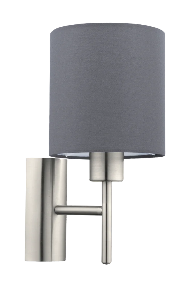 Vegglampe Pasteri - Grå - Belysning | m v:8753702