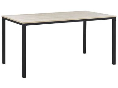 Spisebord HOCKLEY Lysebrun 150 cm 90 cm v:8977226 Spisebord HOCKLEY Lysebrun 150 cm 90 cm v:8977226